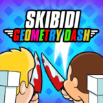 Skibidi Geometry Dash